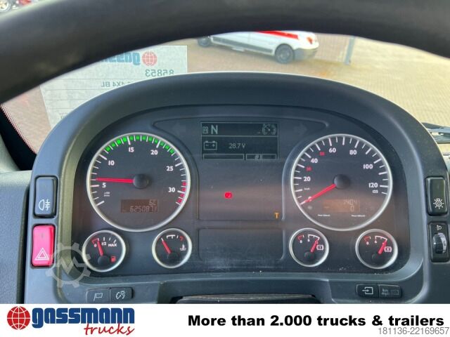 Spezial-LKW MAN TGM 13.250/340 4X4 BL, Kran Hiab 026 T-3,