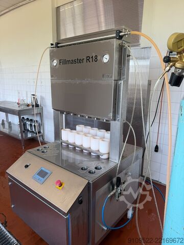 Abfüllmaschine BRAUMANUFAKTUR WERK Fillmaster R18