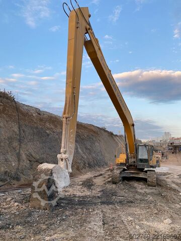 Teleskopbagger Volvo EC350 Long Boom Manufacturing