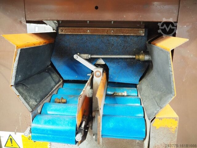 Rotary weigher Daumar PA25