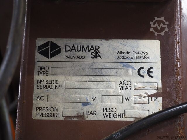 Rotary weigher Daumar PA25