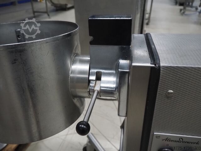Mobile Küchenmaschine/Gemüseschneider Alexanderwerk UGM
