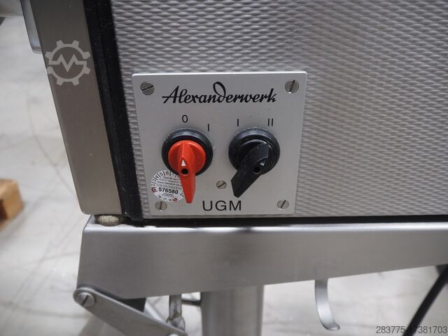 Mobile Küchenmaschine/Gemüseschneider Alexanderwerk UGM