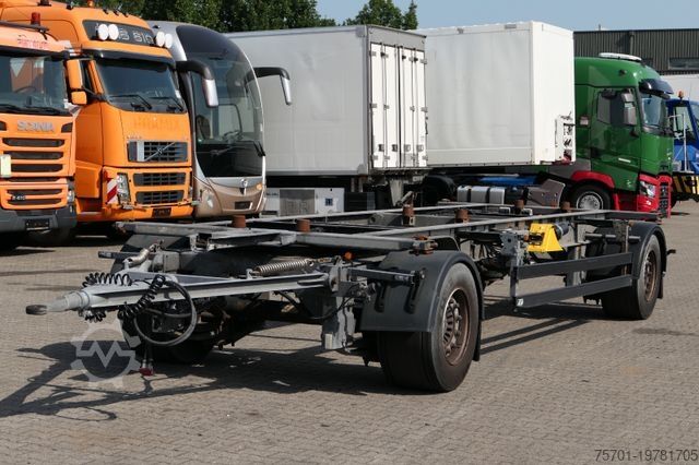 Anhänger-Wechselfahrgestell  Fabag AH 18 BDF Wechselfahrgestell