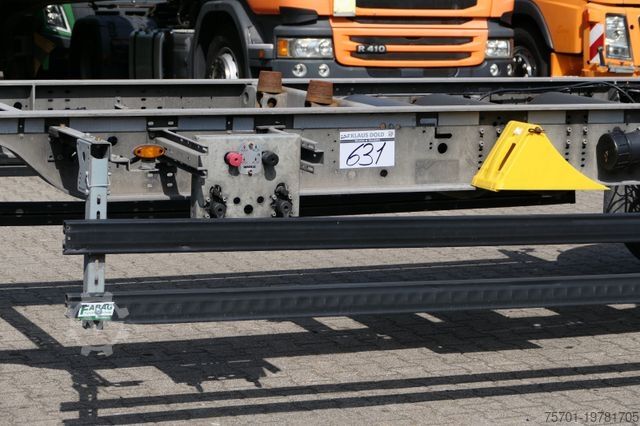 Swap chassis trailer  Fabag AH 18 BDF Wechselfahrgestell