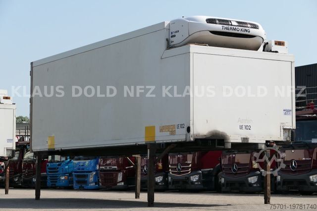 Swap body truck  BDF Kühlkoffer Wechselaufbau Thermo King