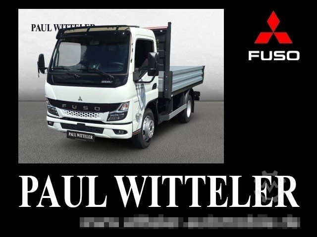 Pritschenwagen FUSO eCanter 6S15e S-Batterie Pritschenaufbau / LED