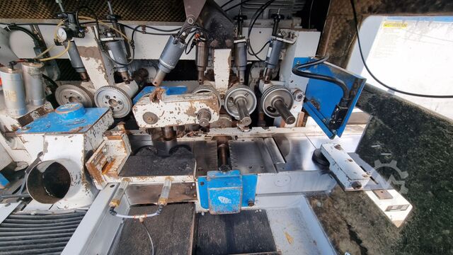 Four-sided planer Linnerman 623C linnerman 623C