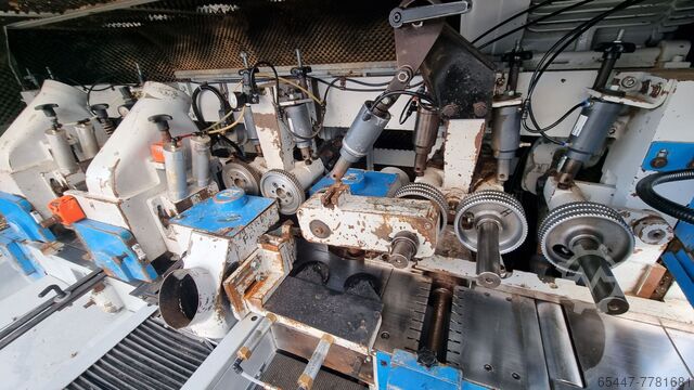 Four-sided planer Linnerman 623C linnerman 623C