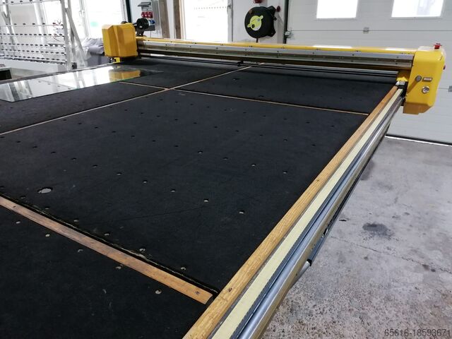 GFPm glass cutting table GFPM GTR 200PL