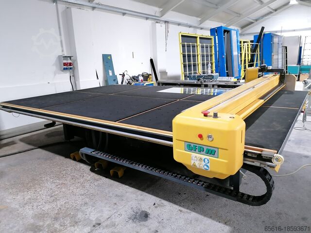 GFPm glass cutting table GFPM GTR 200PL