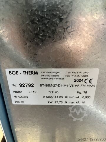 Temperature control unit Boe Therm BT-95M-27-D4-M4-V5-VA-FM-MKVI