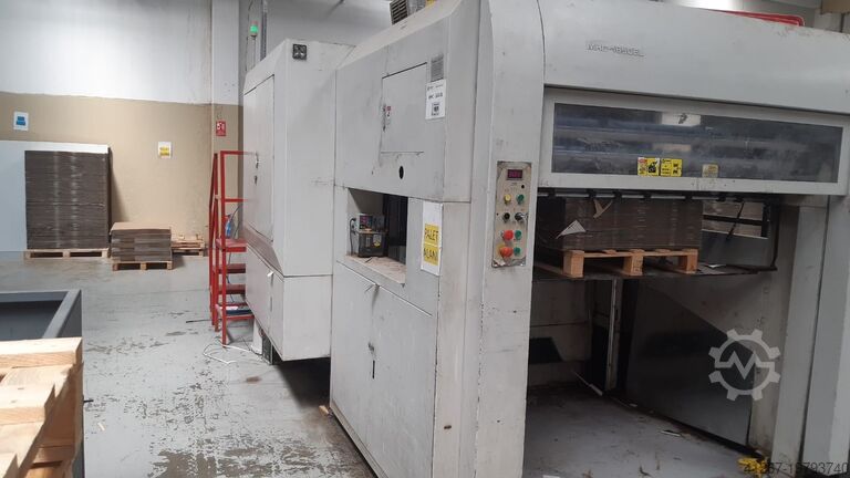 Stanzmaschine Ruiyang MH-1650