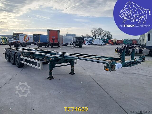 Container transportation Renders 