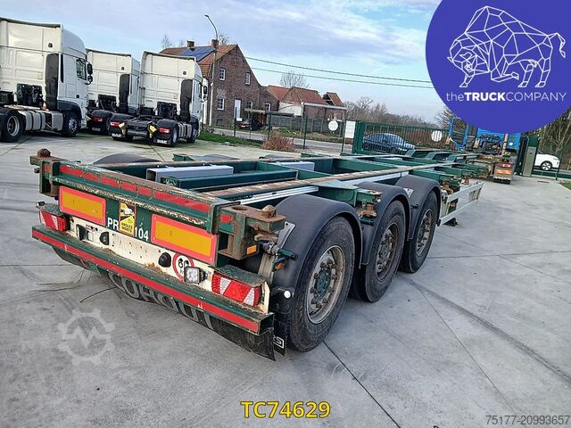 Container transportation Renders 