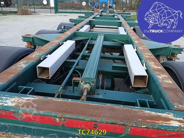 Container transportation Renders 