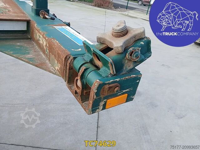 Container transportation Renders 