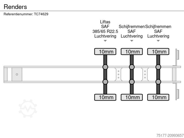 Container transportation Renders 