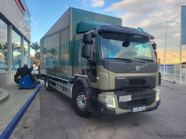 Parcel delivery truck Volvo FE280