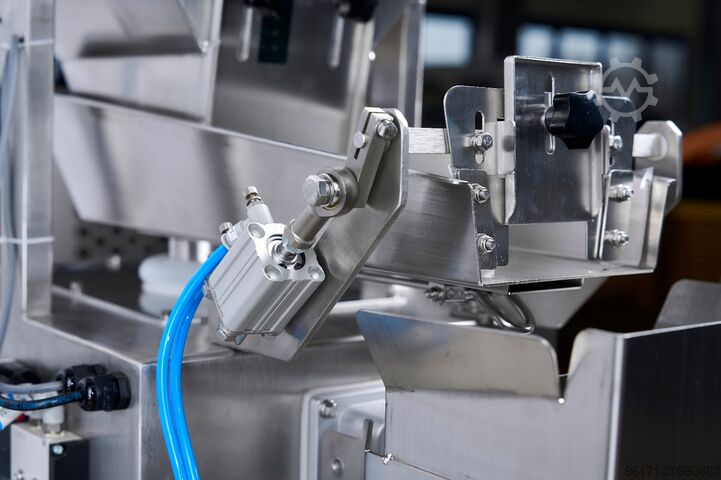 Weighing & filling machine Impuls Packaging Linear Vibrations-Waage Einkopf