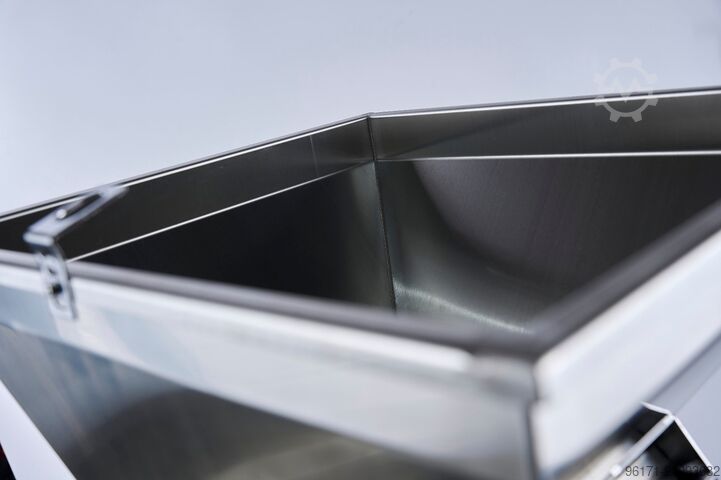 Weighing & filling machine Impuls Packaging Linear Vibrations-Waage Einkopf