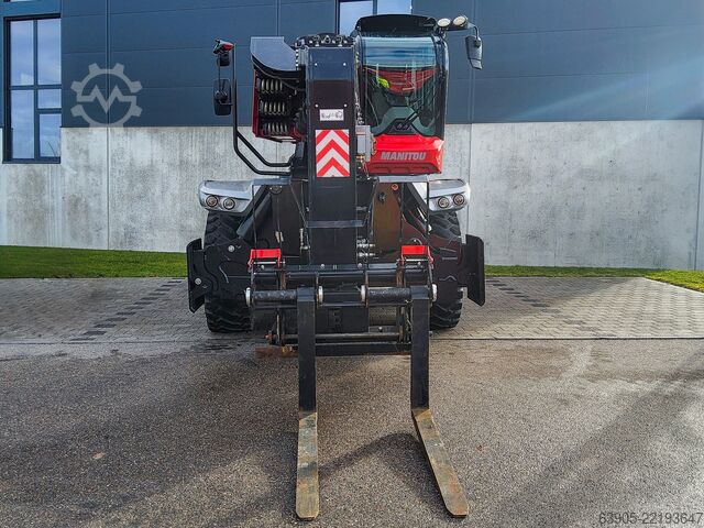 Rotating forklift Manitou MRT 3570 vision