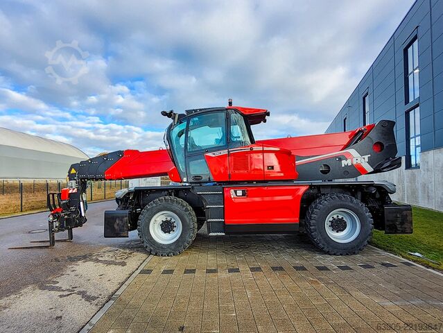 Rotating forklift Manitou MRT 3570 vision