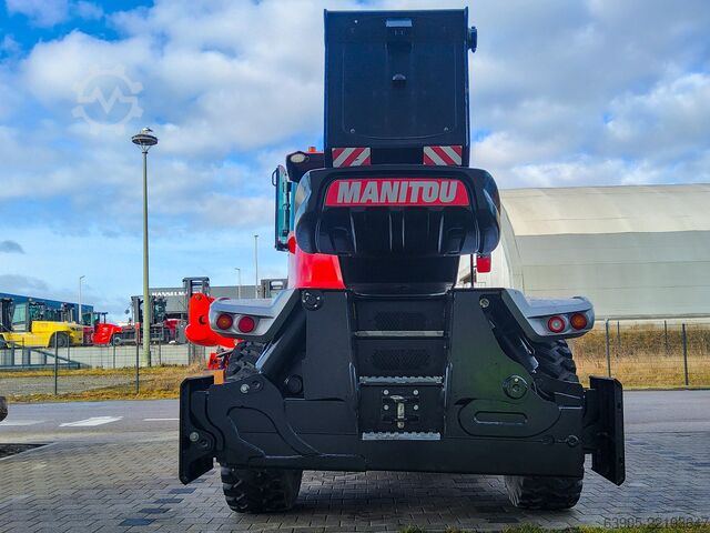 Rotating forklift Manitou MRT 3570 vision