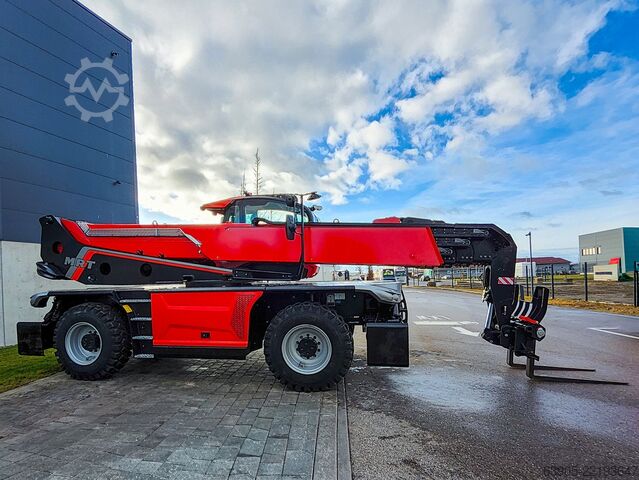Rotating forklift Manitou MRT 3570 vision