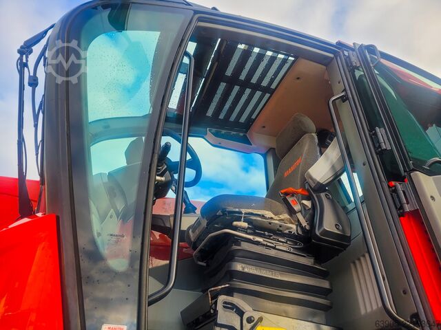 Rotating forklift Manitou MRT 3570 vision