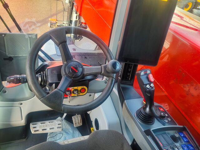 Rotating forklift Manitou MRT 3570 vision