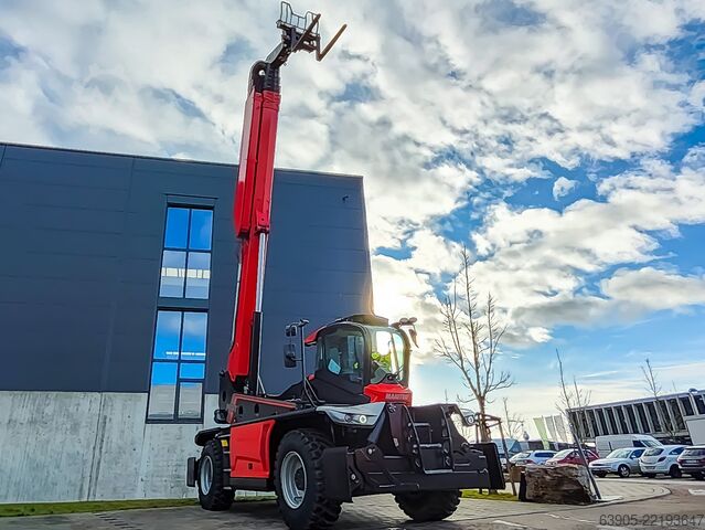Rotating forklift Manitou MRT 3570 vision