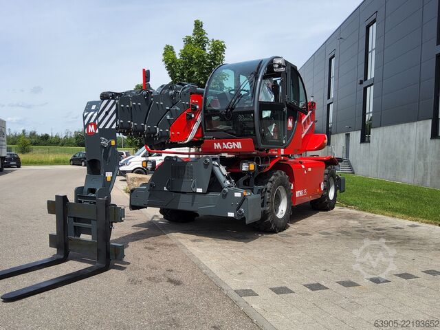 Rotating forklift Magni RTH 8.35