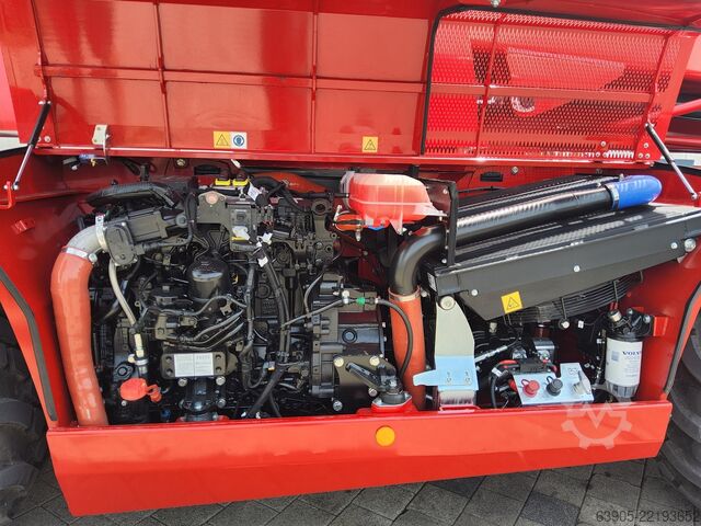 Rotating forklift Magni RTH 8.35