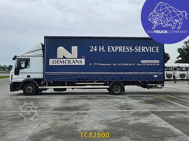 Sliding tarpaulin Iveco EuroCargo 120 E25