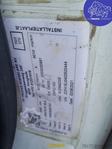 Sliding tarpaulin Iveco EuroCargo 120 E25