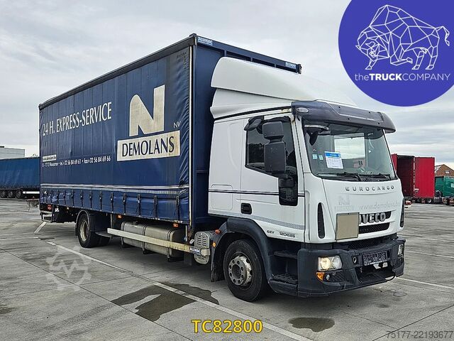Sliding tarpaulin Iveco EuroCargo 120 E25