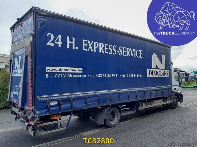 Sliding tarpaulin Iveco EuroCargo 120 E25