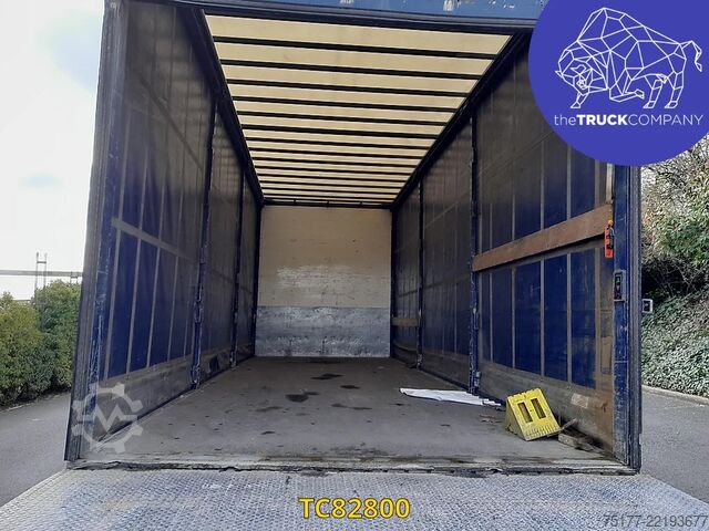 Sliding tarpaulin Iveco EuroCargo 120 E25