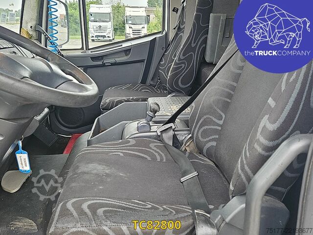 Sliding tarpaulin Iveco EuroCargo 120 E25