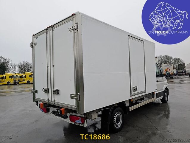 Suitcase MAN TGE 180 - BOX