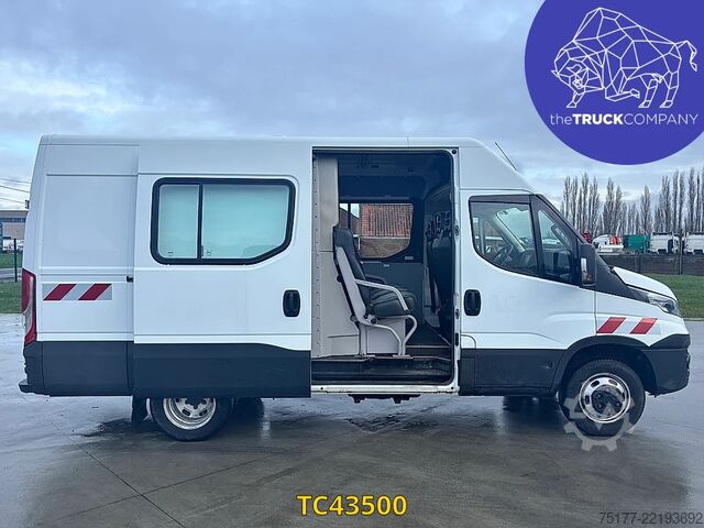 Kastenwagen Iveco Daily 35C15V12 Double cab 7 places