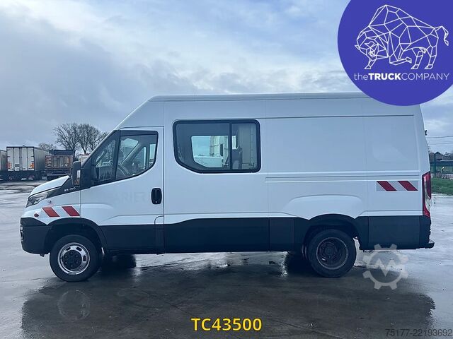 Kastenwagen Iveco Daily 35C15V12 Double cab 7 places