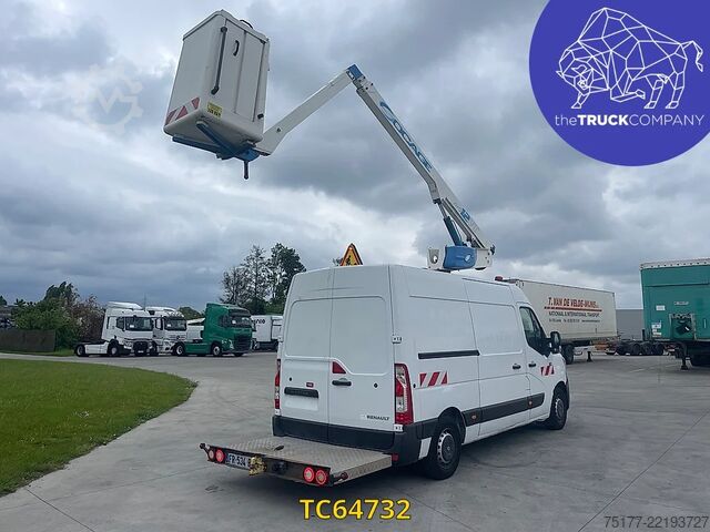 Lifting platform Renault Master 130.35 nacelle socage