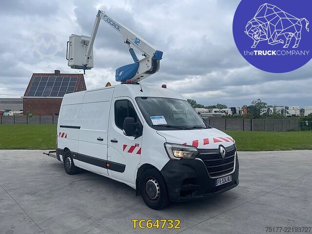 Lifting platform Renault Master 130.35 nacelle socage