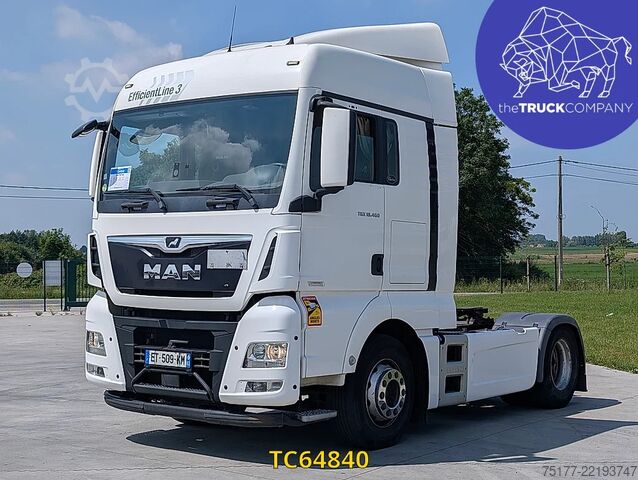 Standard-SZM MAN TGX 460