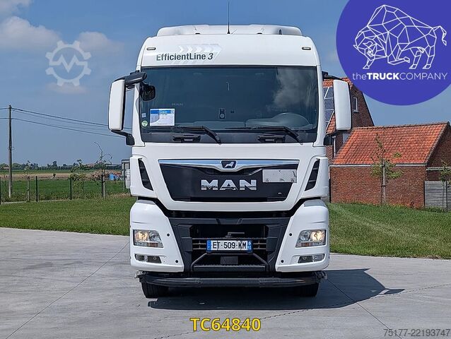 Standard-SZM MAN TGX 460