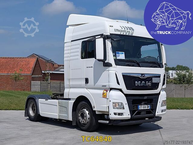 Standard-SZM MAN TGX 460