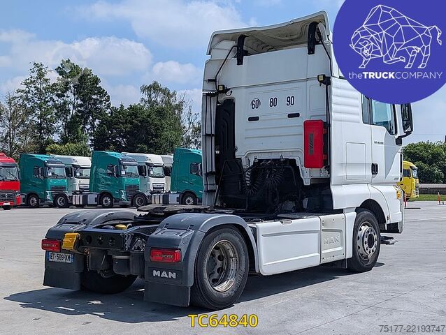 Standard-SZM MAN TGX 460
