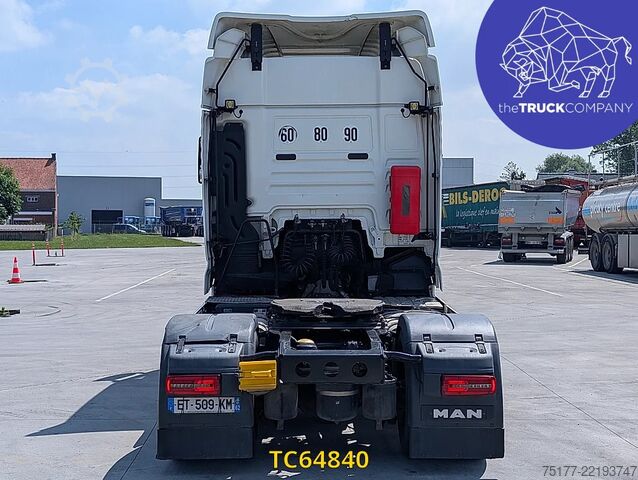 Standard-SZM MAN TGX 460